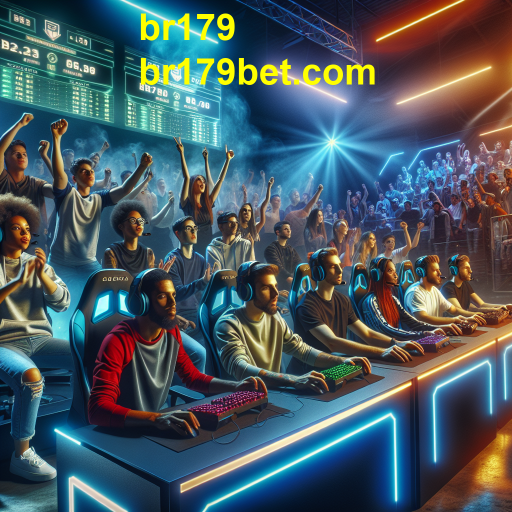 A Ascensão das Competições de Jogos Online no br179